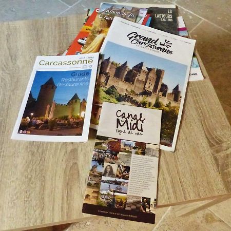 Cottage De Ly'S - Vue Sur La Cite Medievale Carcassone Kültér fotó